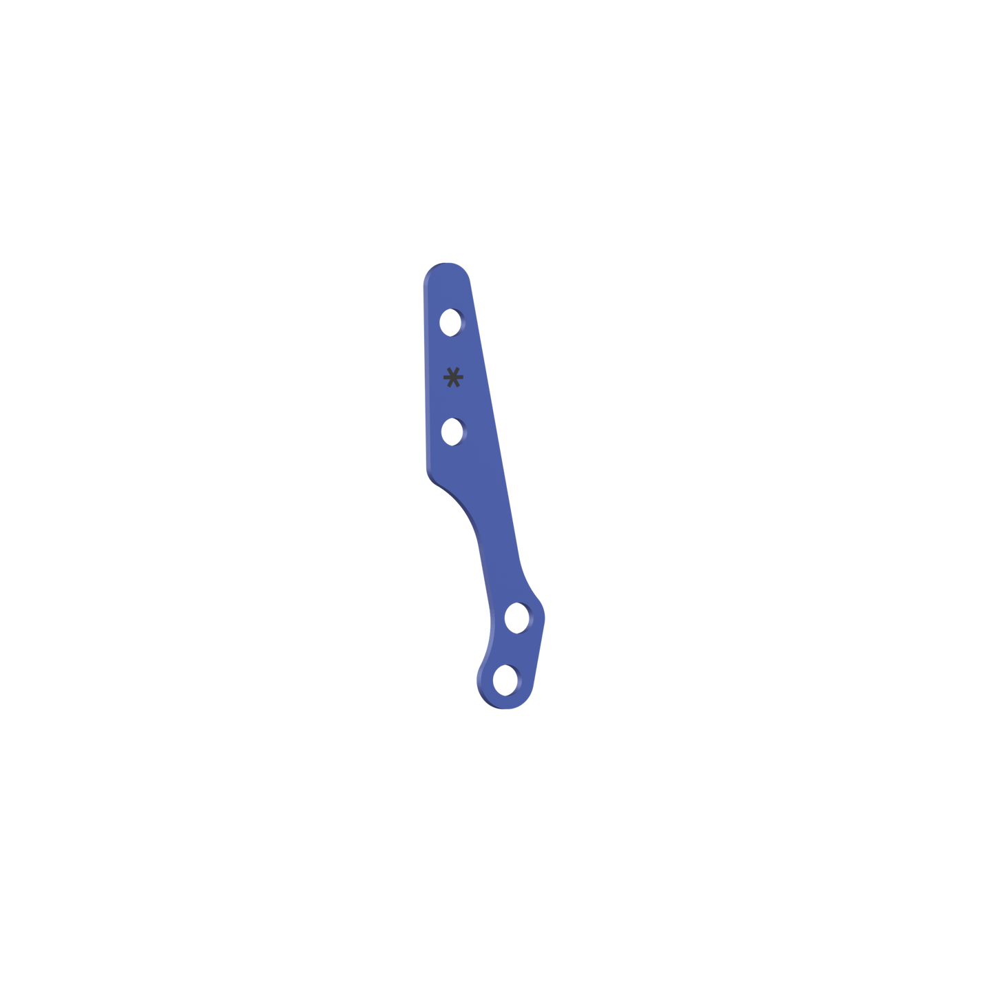 Titanium TTA Plate