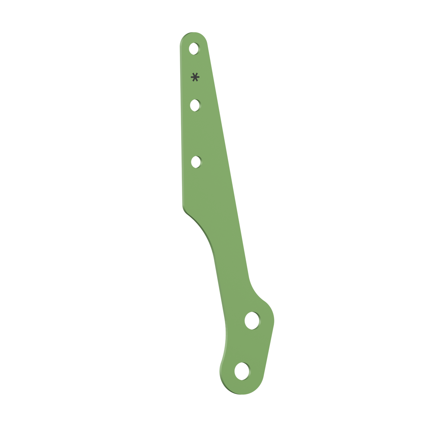 Titanium TTA Plate