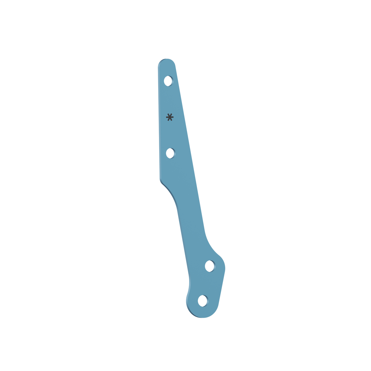 Titanium TTA Plate