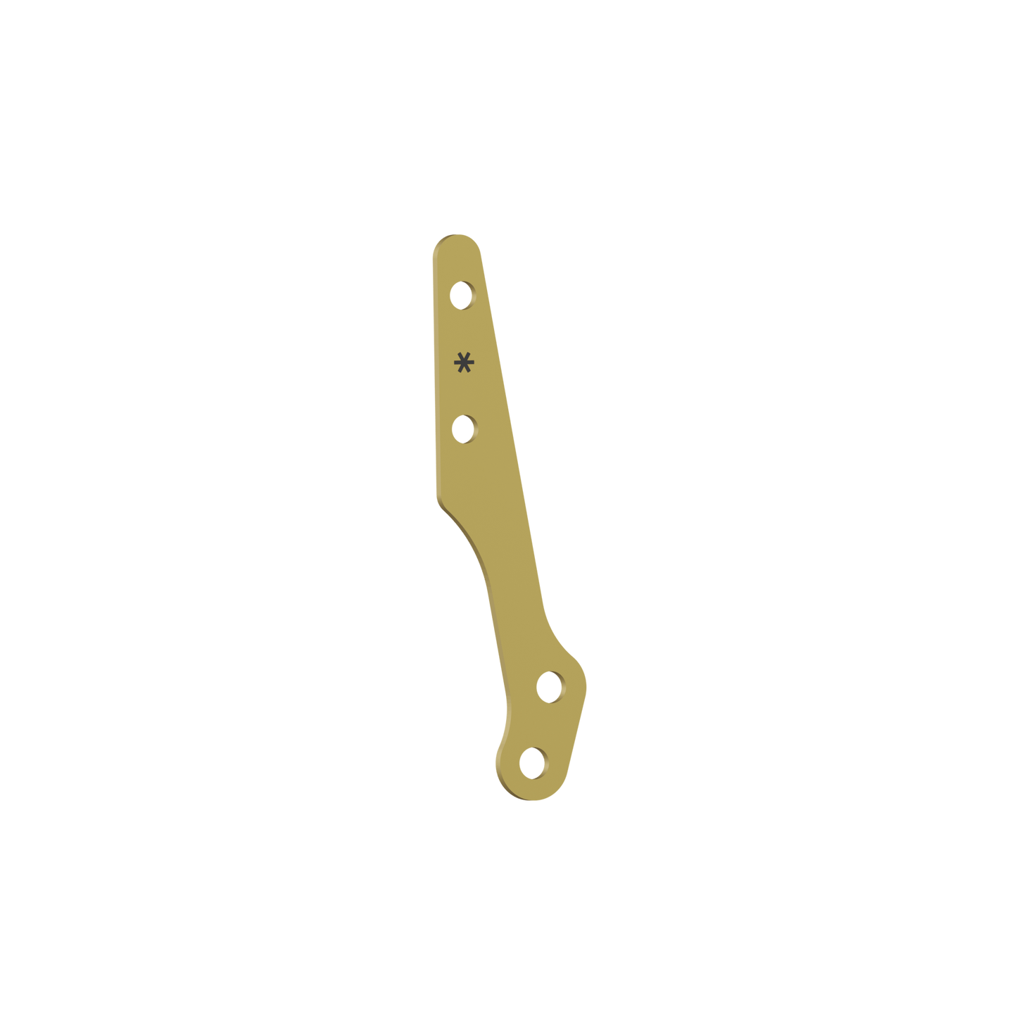Titanium TTA Plate