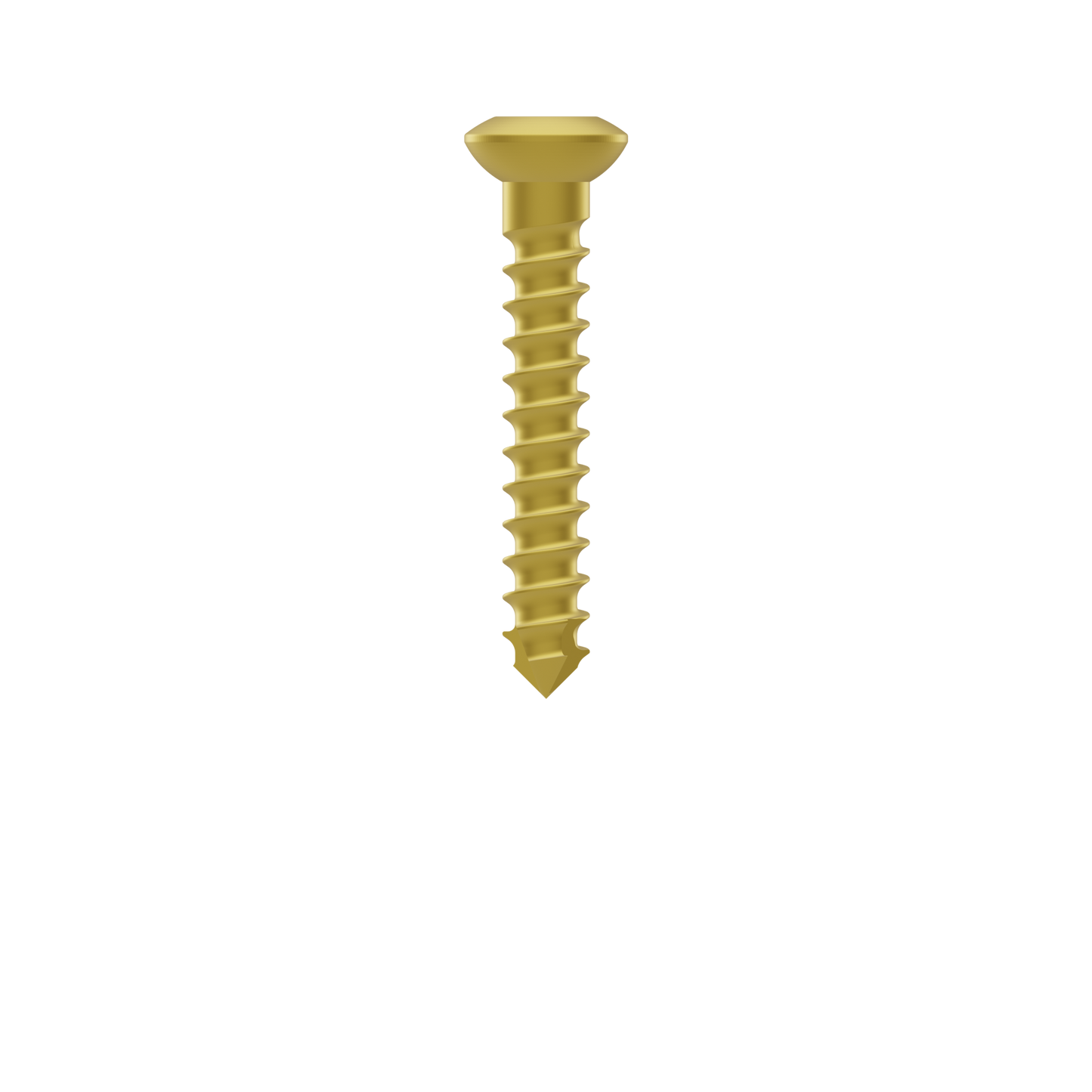 2.4 mm Hex-head Titanium Self-tapping Cortical Screw