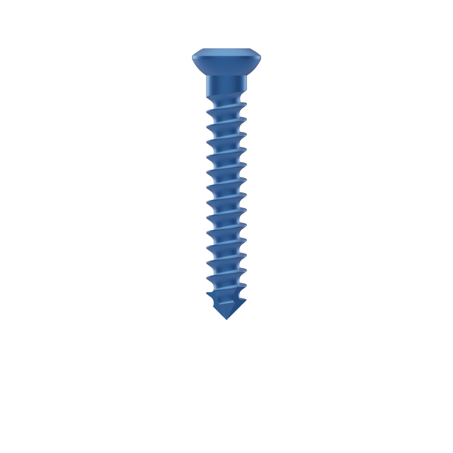 2.7 mm Hex-head Titanium Self-tapping Cortical Screw