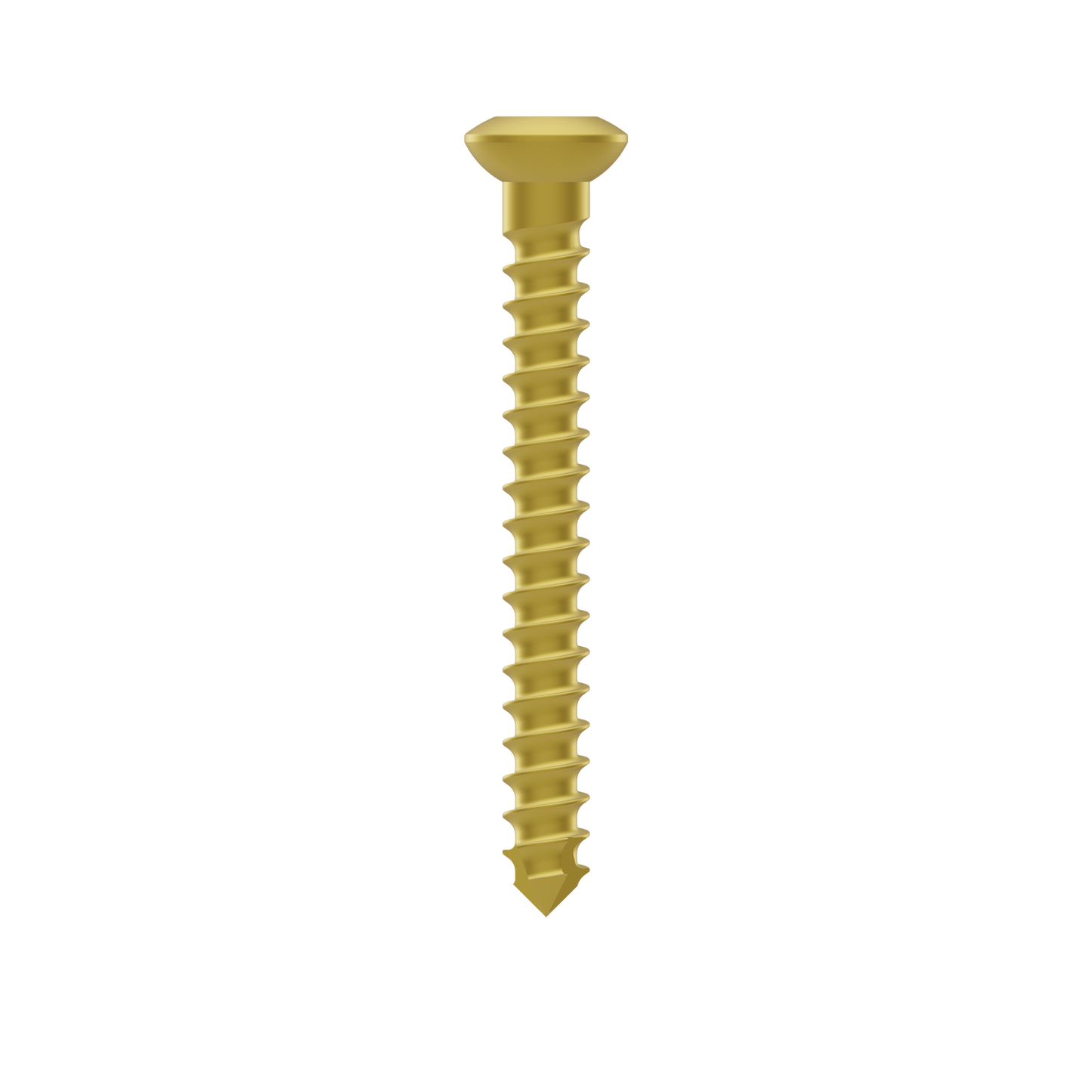 2.4 mm Hex-head Titanium Self-tapping Cortical Screw