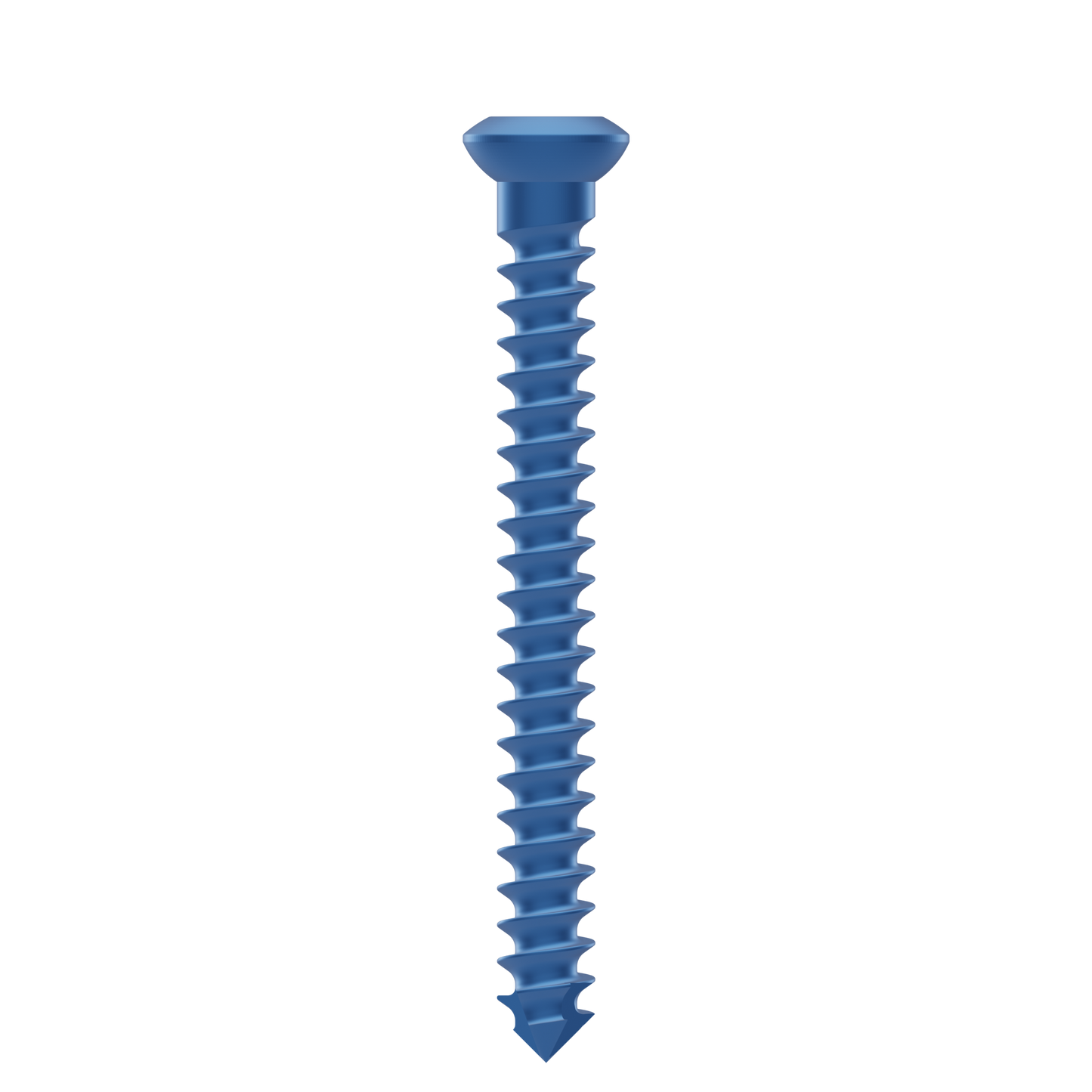 2.7 mm Hex-head Titanium Self-tapping Cortical Screw