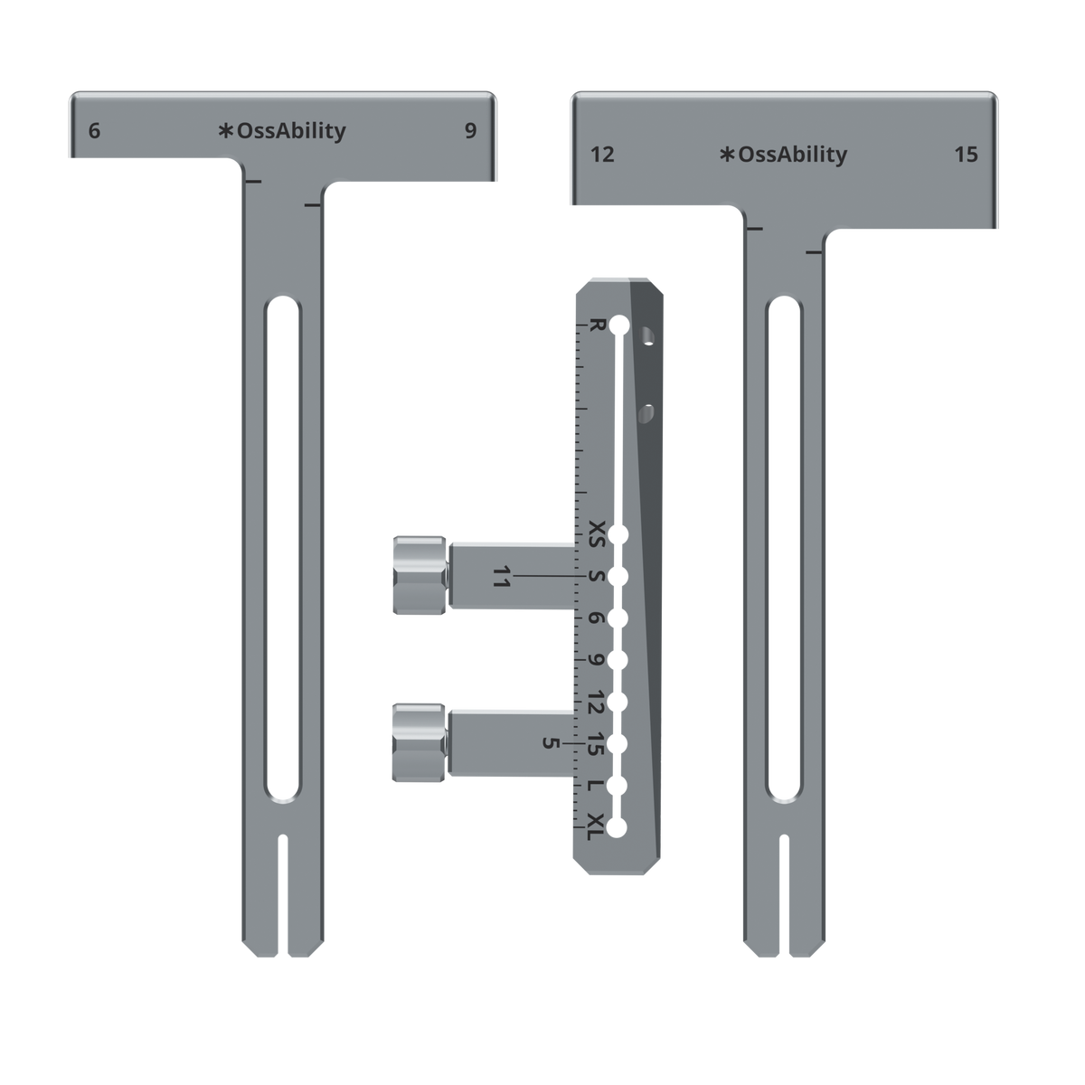 Tassa Instruments Drawing Guided TTA Instrument Set – OssAbility Limited